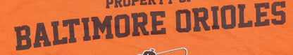 Real Street Men’s Orange Baltimore Orioles XL Cotton Graphic T-Shirt