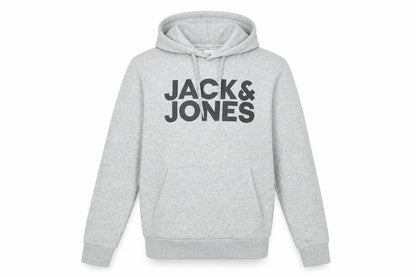 Mens UK Size S JACK & JONES Grey Pullover Hoodie