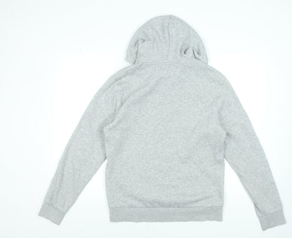 Mens UK Size S JACK & JONES Grey Pullover Hoodie