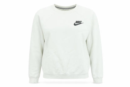 Womens UK Size S Nike Beige Pullover Sweatshirt