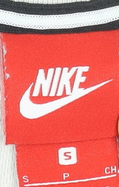 Nike Womens Beige Crew Neck Pullover Sweatshirt S