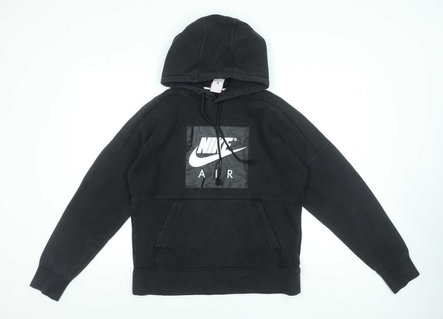 Mens UK Size S Nike Black Pullover Hoodie