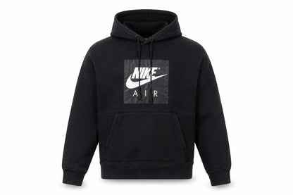 Mens UK Size S Nike Black Pullover Hoodie