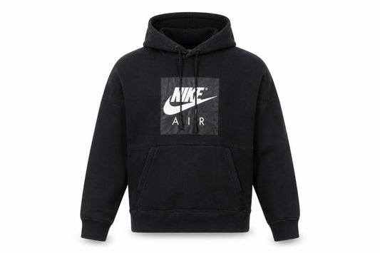 Mens UK Size S Nike Black Pullover Hoodie