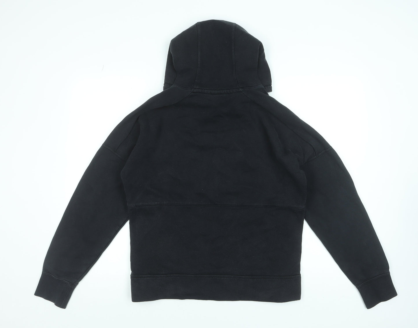 Mens UK Size S Nike Black Pullover Hoodie