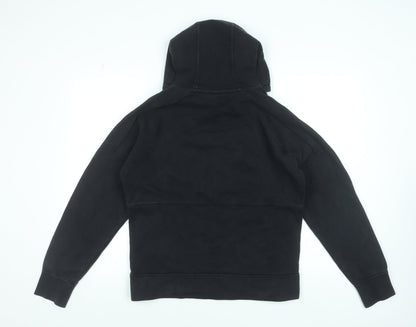 Mens UK Size S Nike Black Pullover Hoodie
