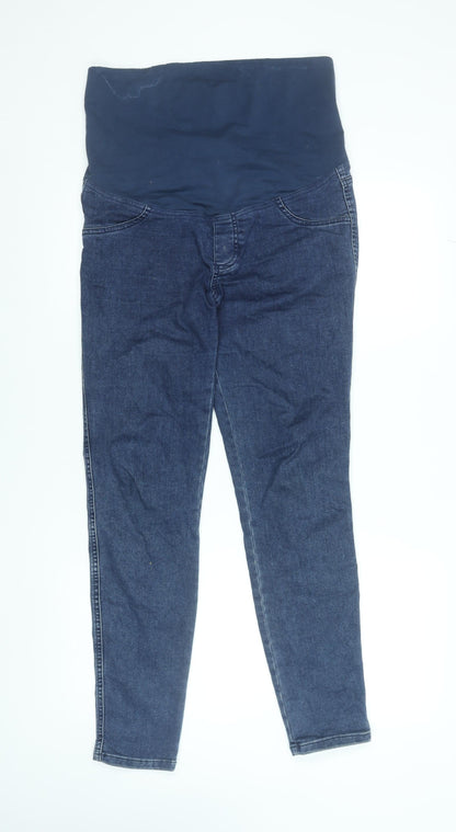 Calzedonia Womens Blue Maternity Jegging Jeans Slim Fit M