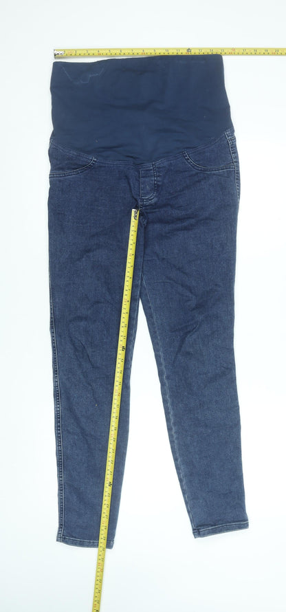Calzedonia Womens Blue Maternity Jegging Jeans Slim Fit M