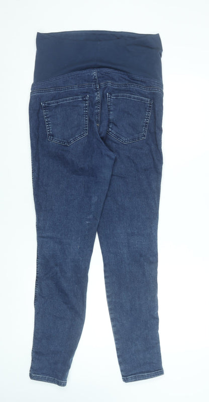 Calzedonia Womens Blue Maternity Jegging Jeans Slim Fit M