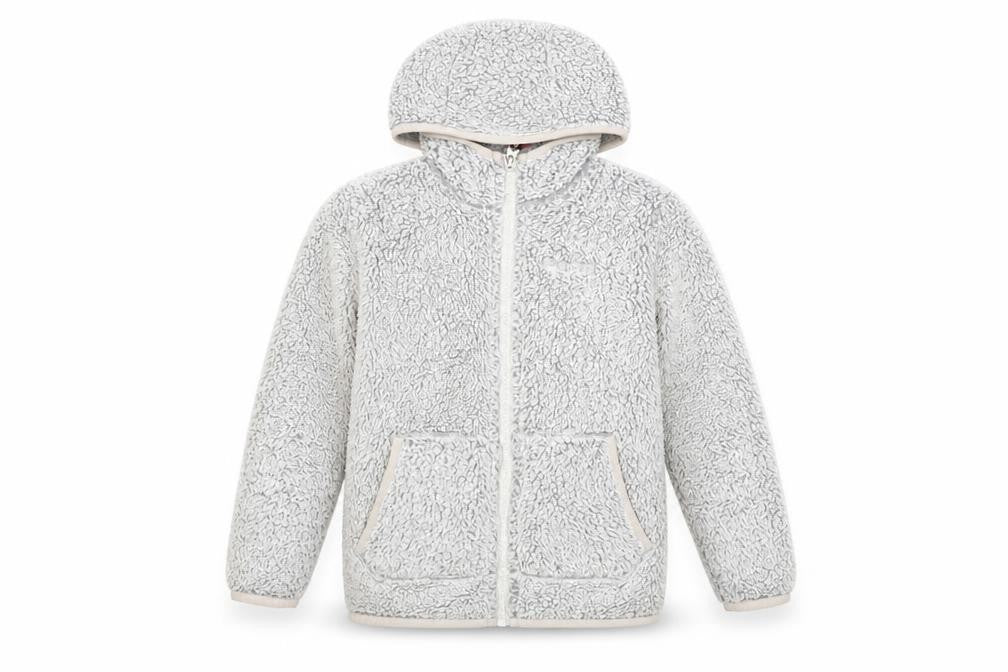 Girls UK Size 5-6 Years Craghoppers Grey Basic Jacket