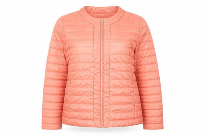 Mona Women's Pink Lightweight Quilted Puffer Jacket Size 16