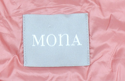 Mona Women's Pink Lightweight Quilted Puffer Jacket Size 16