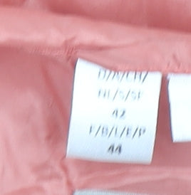 Mona Women's Pink Lightweight Quilted Puffer Jacket Size 16