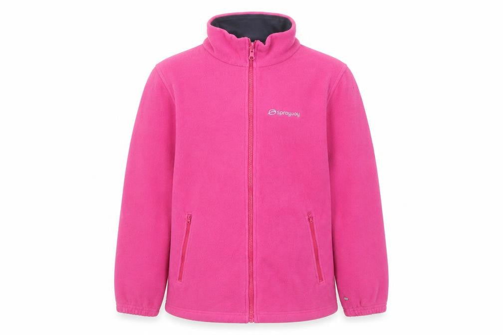 Girls UK Size 12-13 Years Sprayway Pink Basic Jacket