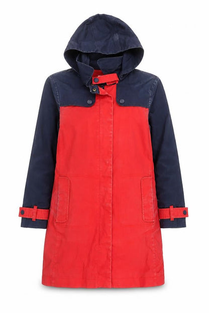 Womens UK Size 10 Boden Multicoloured Rain Coat