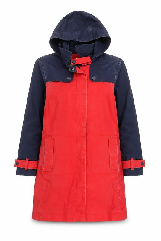 Womens UK Size 10 Boden Multicoloured Rain Coat