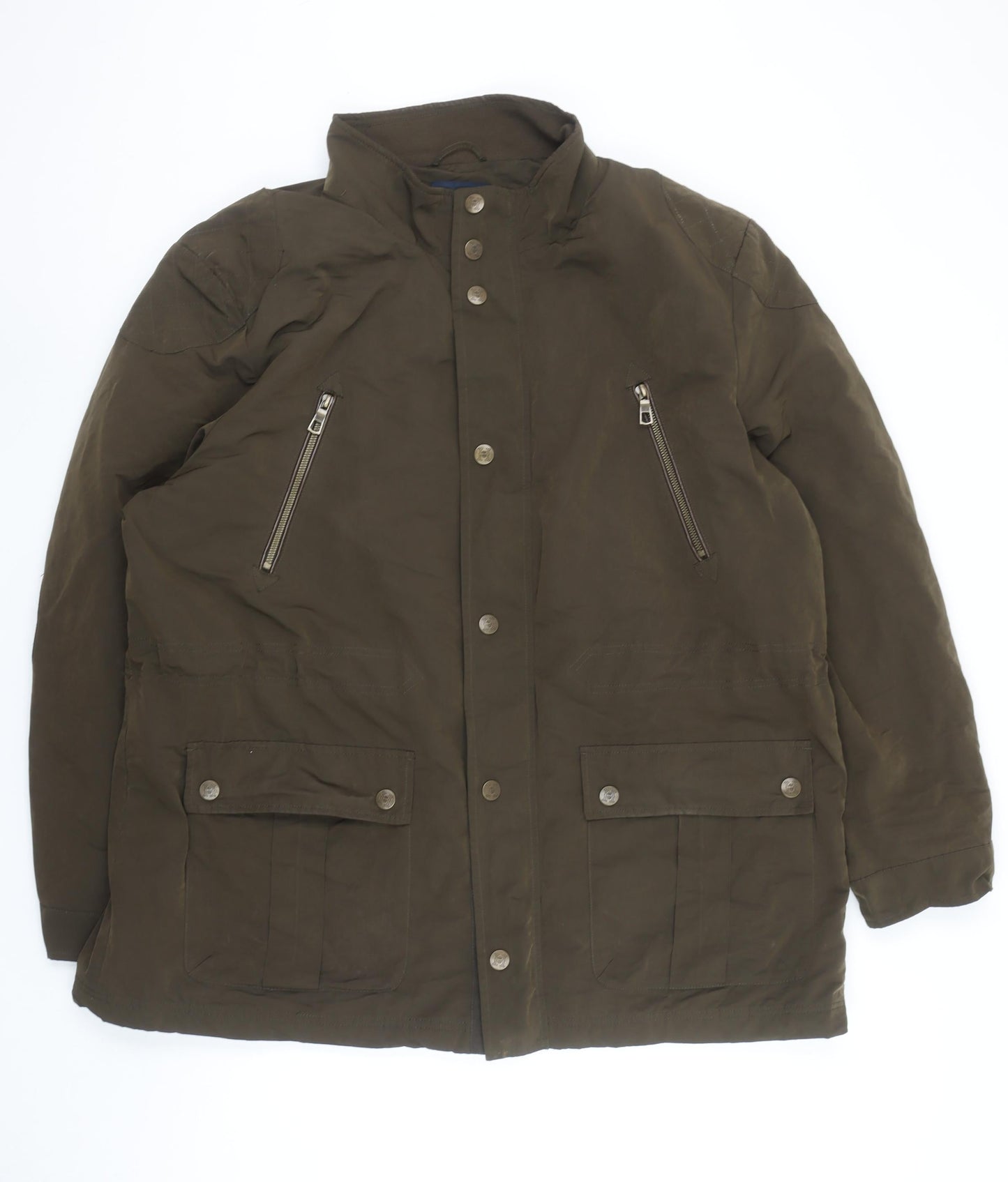 Mens UK Size 2XL Hammond & Co. Brown Field Jacket