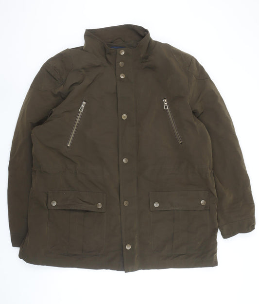 Mens UK Size 2XL Hammond & Co. Brown Field Jacket