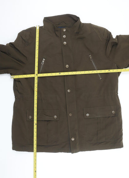 Mens UK Size 2XL Hammond & Co. Brown Field Jacket