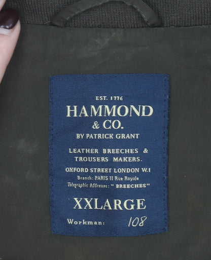 Mens UK Size 2XL Hammond & Co. Brown Field Jacket