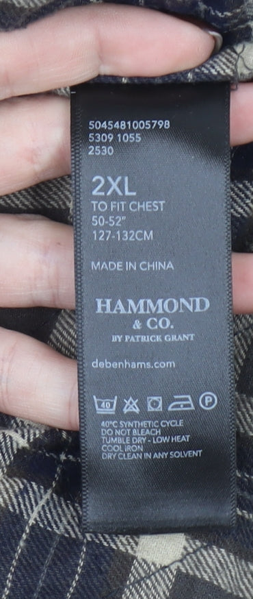 Mens UK Size 2XL Hammond & Co. Brown Field Jacket
