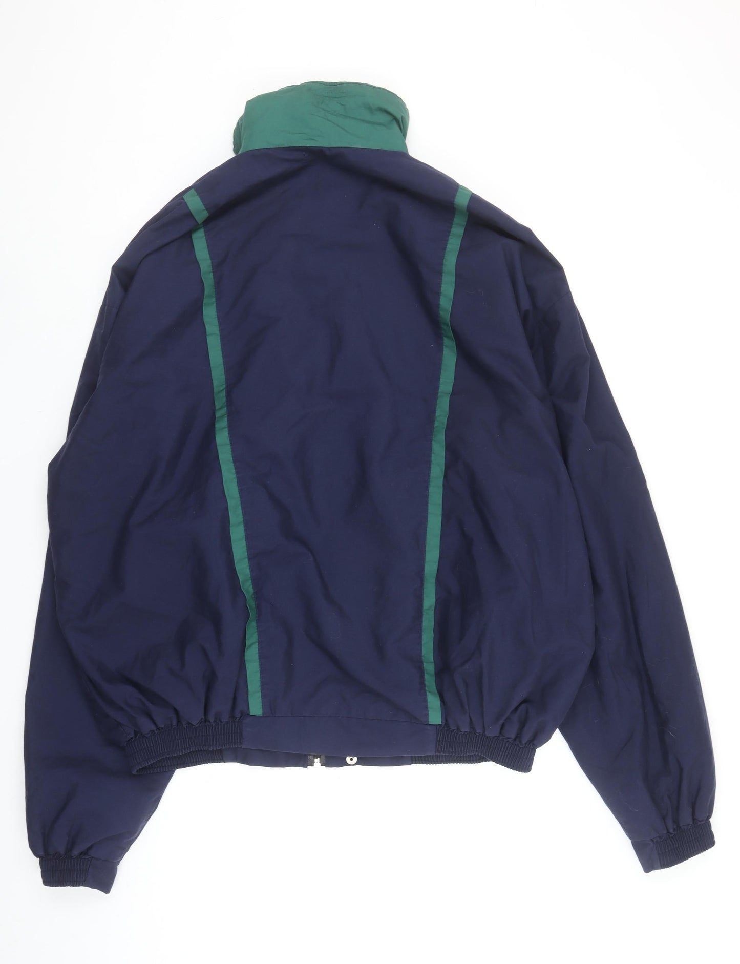Hamilton Ross Men's Blue XL Bomber Jacket Nylon Windproof
