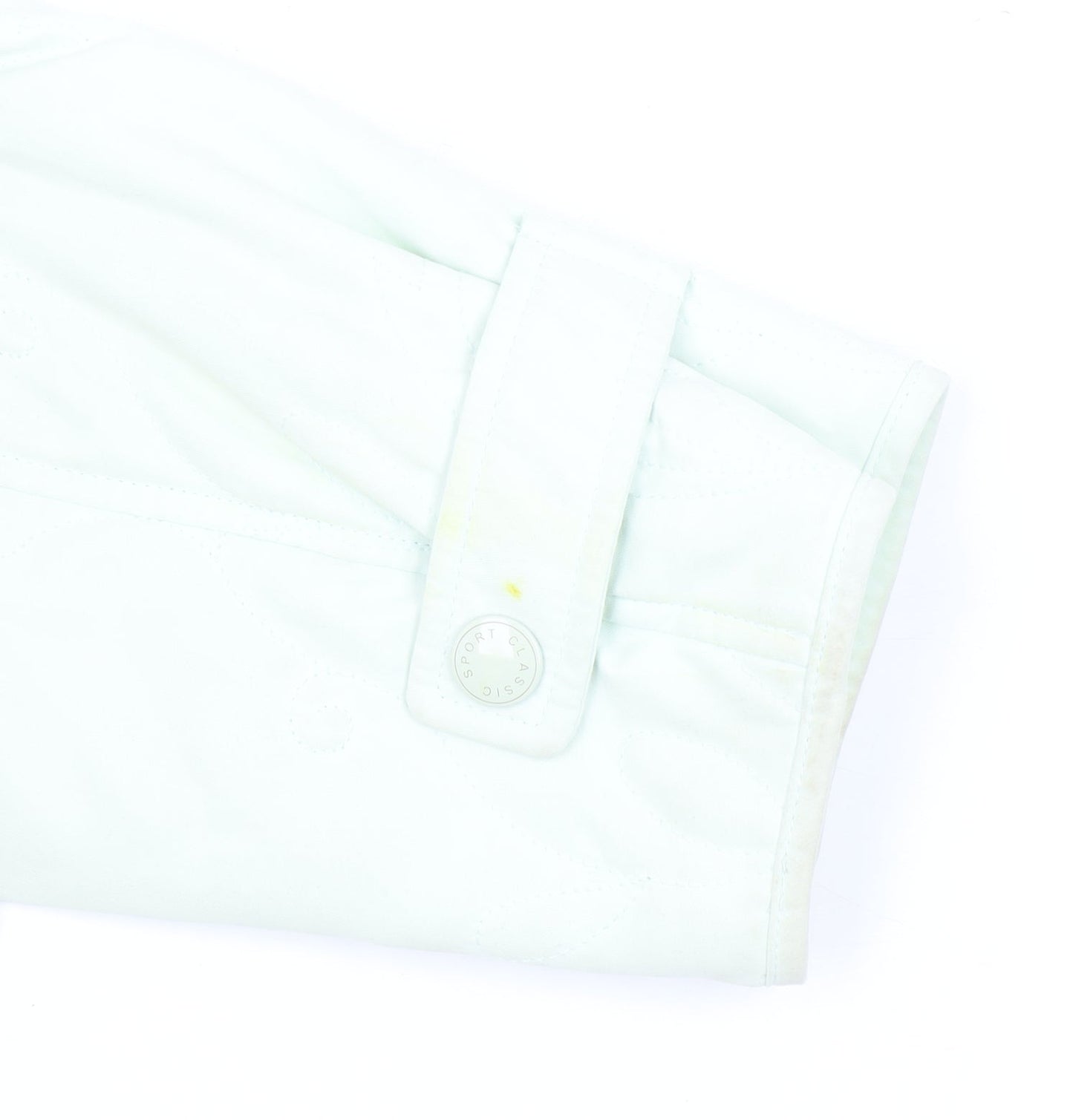 Rowlands Women's Ivory Quilted Mid-Length Jacket Size 12