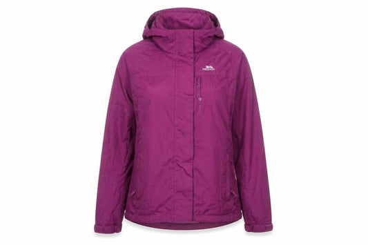 Womens UK Size 2XS Trespass Purple Rain Coat