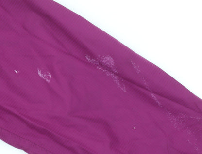 Womens UK Size 2XS Trespass Purple Rain Coat