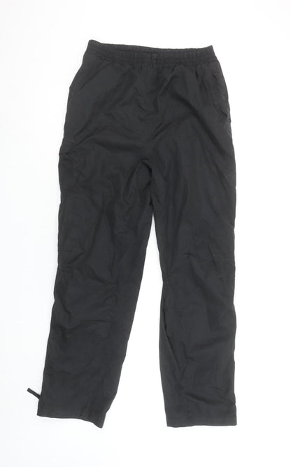 Peter Storm Boys Black 13 Years Waterproof Cargo Outdoor Trousers