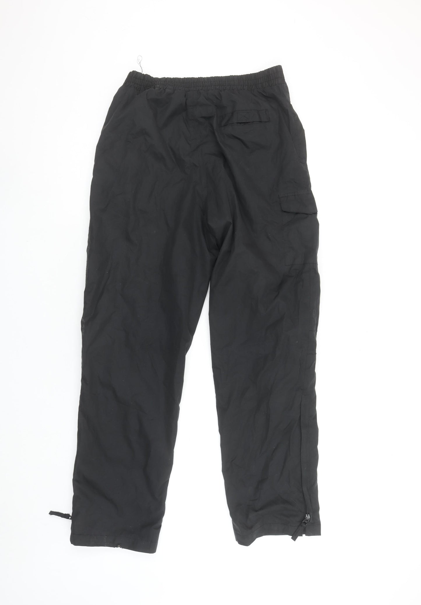 Peter Storm Boys Black 13 Years Waterproof Cargo Outdoor Trousers