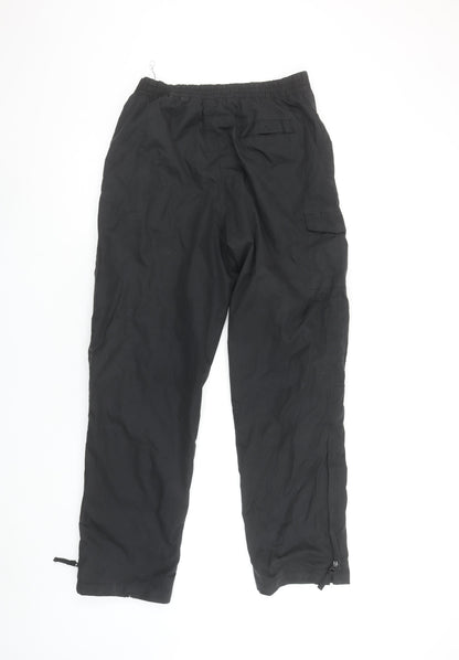 Peter Storm Boys Black 13 Years Waterproof Cargo Outdoor Trousers