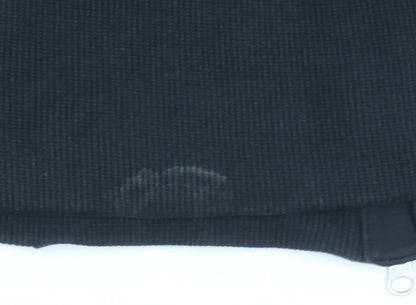 Nike Women’s Black Pink Full Zip Hoodie Size S Dri-FIT Athletic Sweatshirt