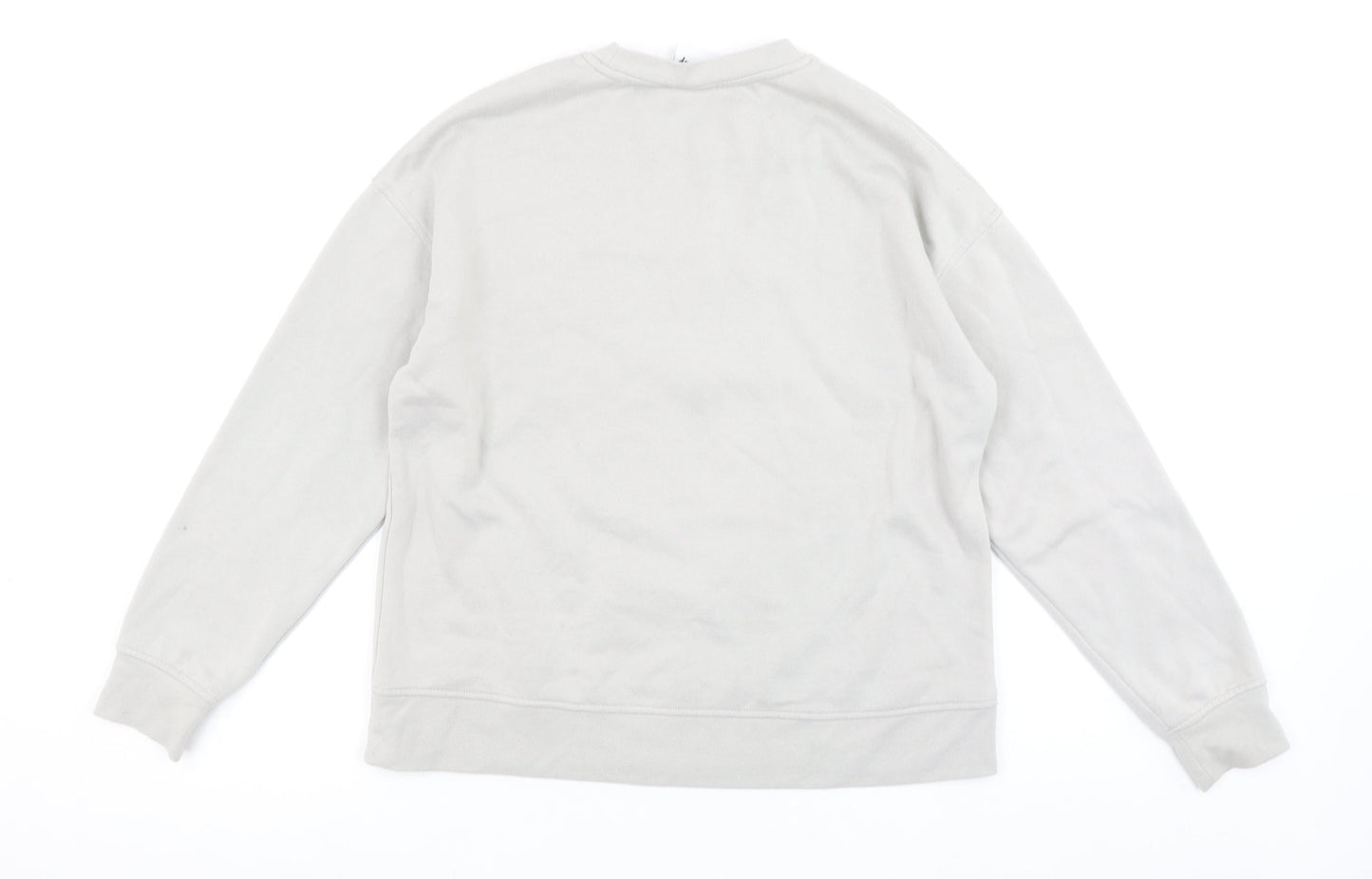 Disney Women’s Grey Mickey Mouse Crew Neck Sweatshirt Size S
