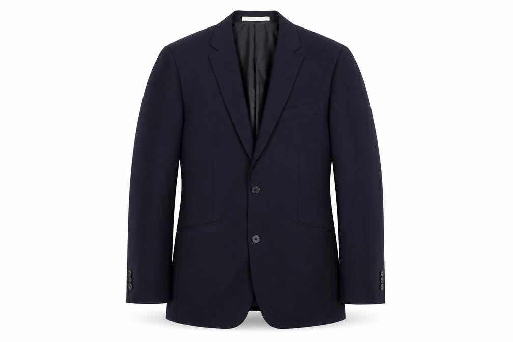 Mens UK Size 36 Burton Regular Black Suit Jacket