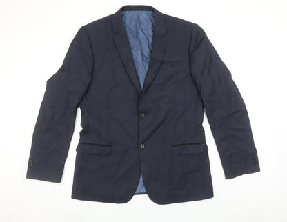 Mens UK Size 42 NEXT Regular Blue Suit Jacket