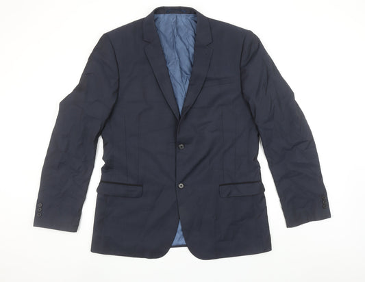 Mens UK Size 42 NEXT Regular Blue Suit Jacket
