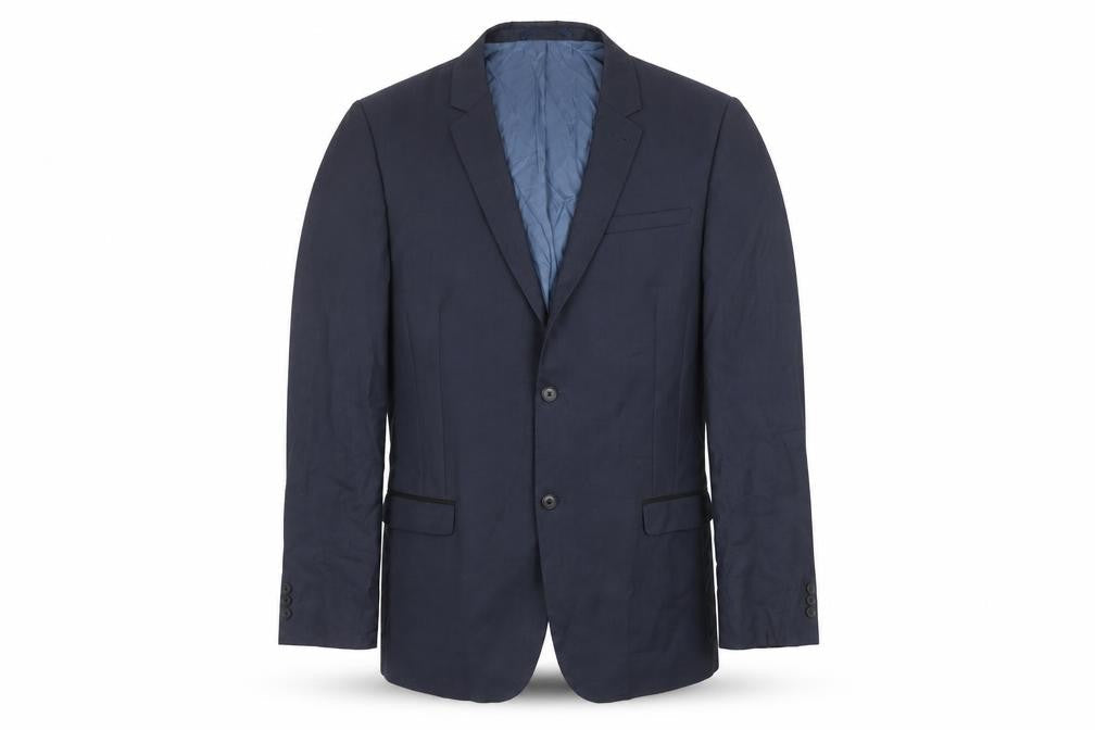 Mens UK Size 42 NEXT Regular Blue Suit Jacket