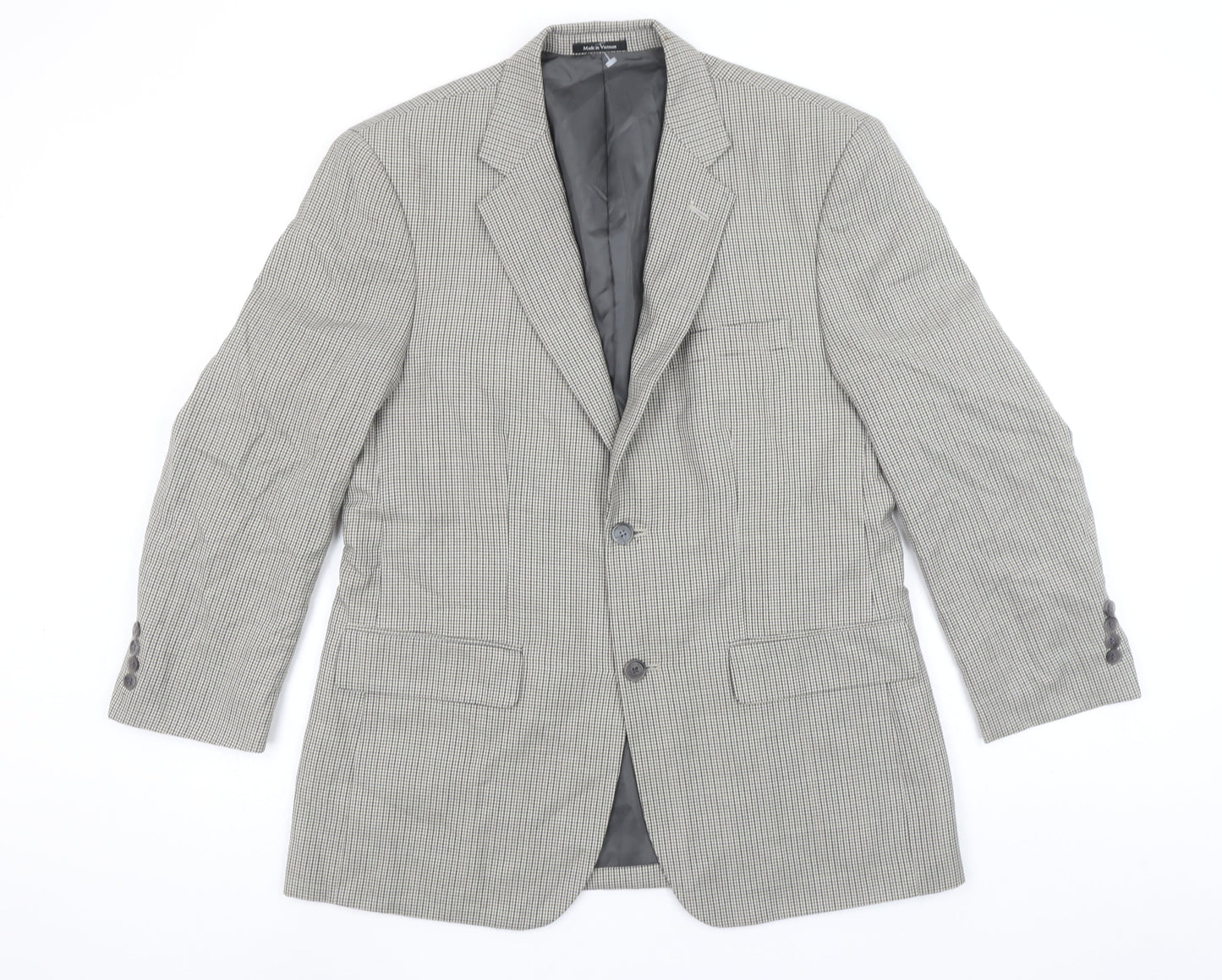 Mens UK Size 40 Joseph & Feiss Regular Grey Suit Jacket