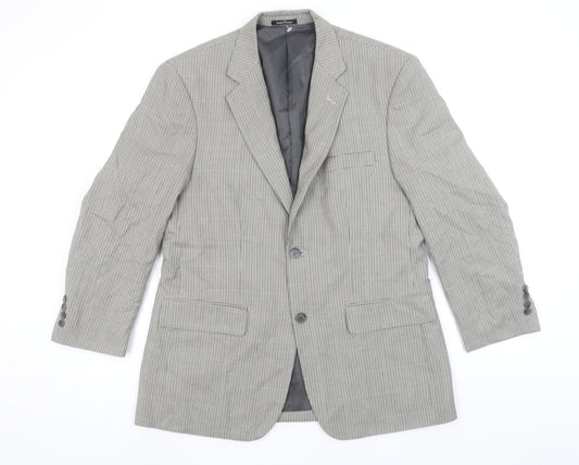 Mens UK Size 40 Joseph & Feiss Regular Grey Suit Jacket