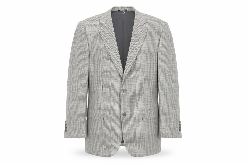 Mens UK Size 40 Joseph & Feiss Regular Grey Suit Jacket