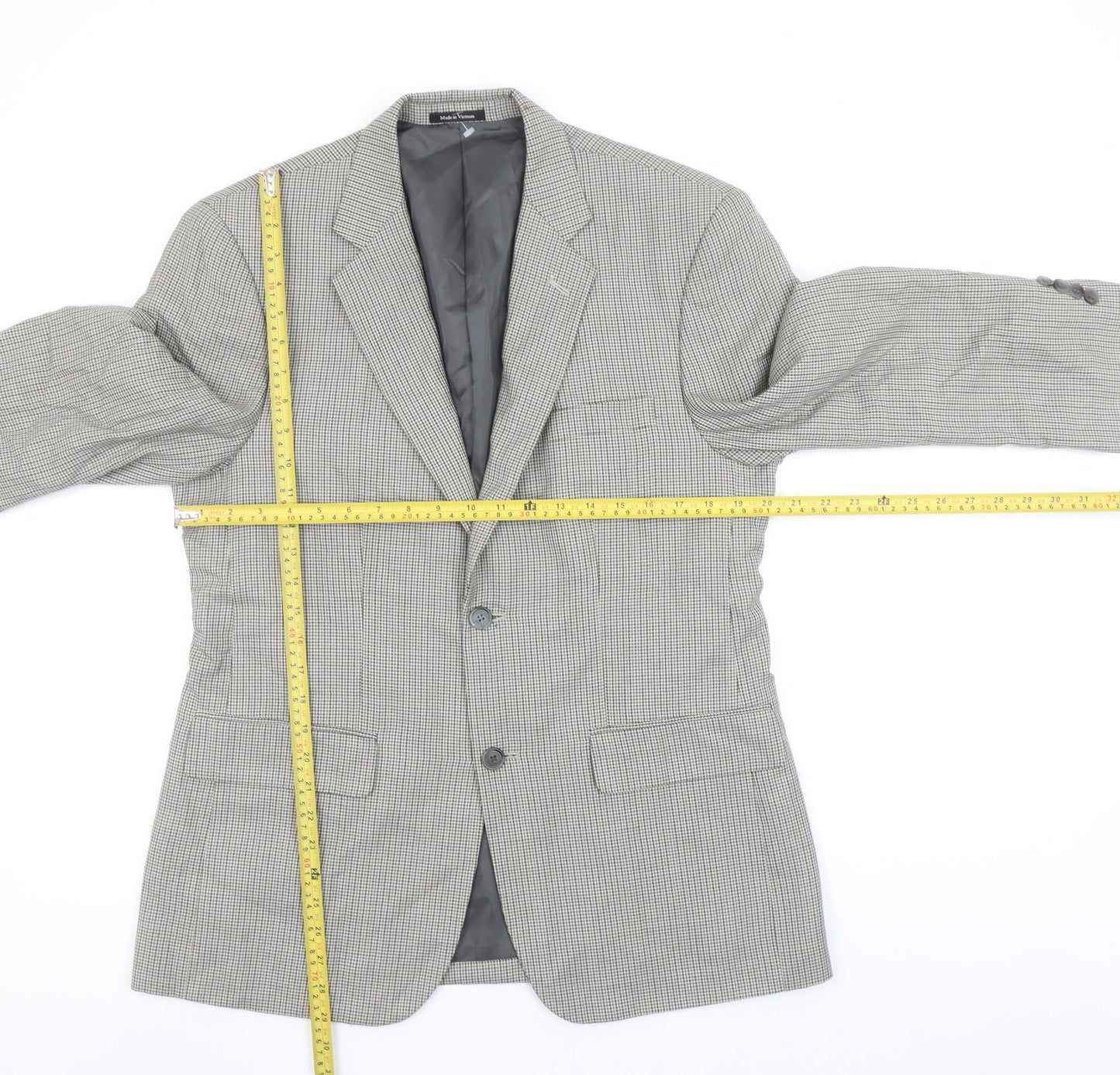 Mens UK Size 40 Joseph & Feiss Regular Grey Suit Jacket