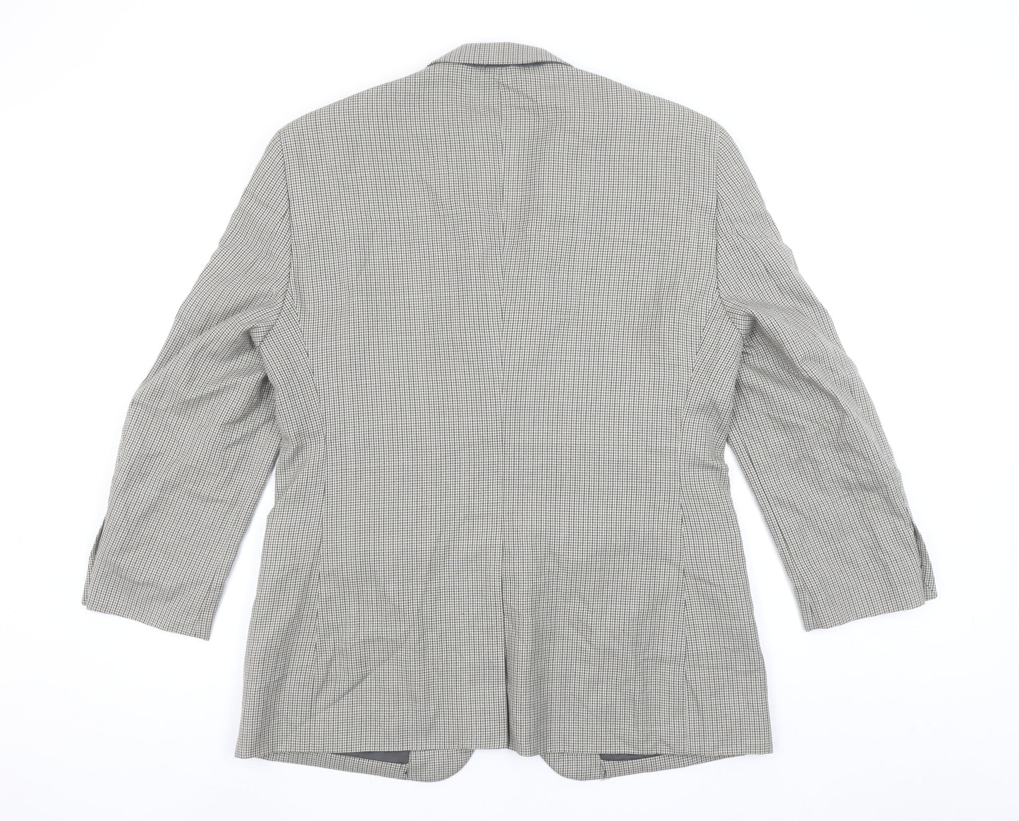 Mens UK Size 40 Joseph & Feiss Regular Grey Suit Jacket