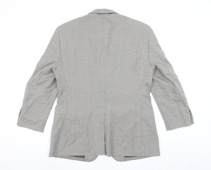 Mens UK Size 40 Joseph & Feiss Regular Grey Suit Jacket