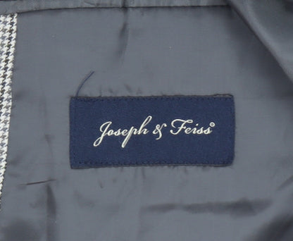 Mens UK Size 40 Joseph & Feiss Regular Grey Suit Jacket