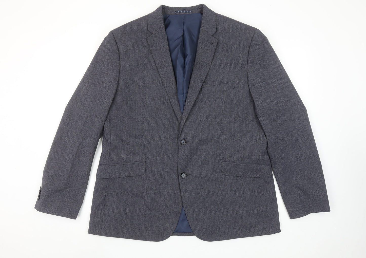 Taylor & Wright Men's Grey 44S Tailored Suit Jacket Short