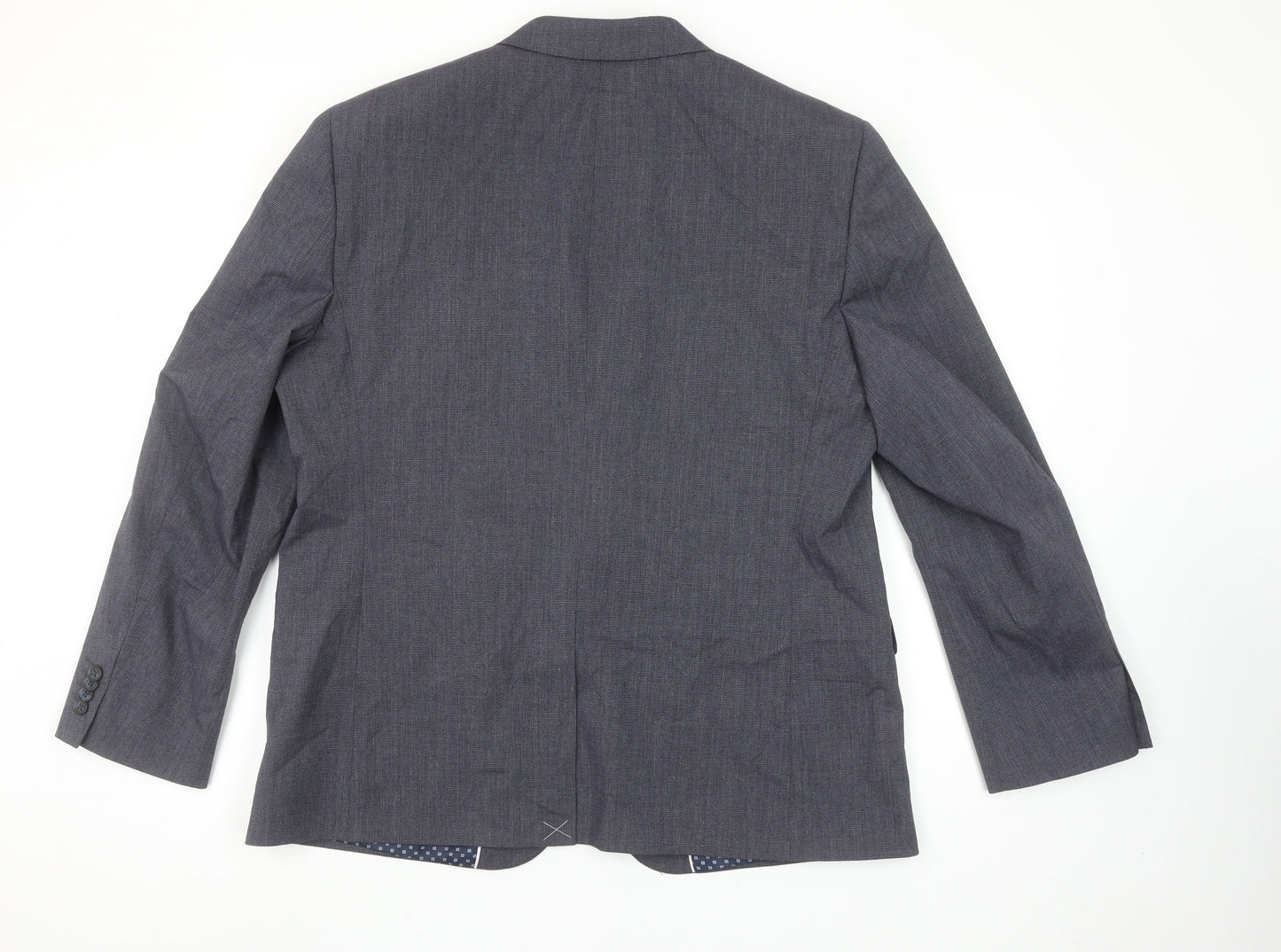 Taylor & Wright Men's Grey 44S Tailored Suit Jacket Short