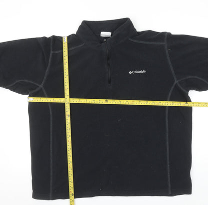 Mens UK Size 2XL Columbia Black Pullover Sweatshirt