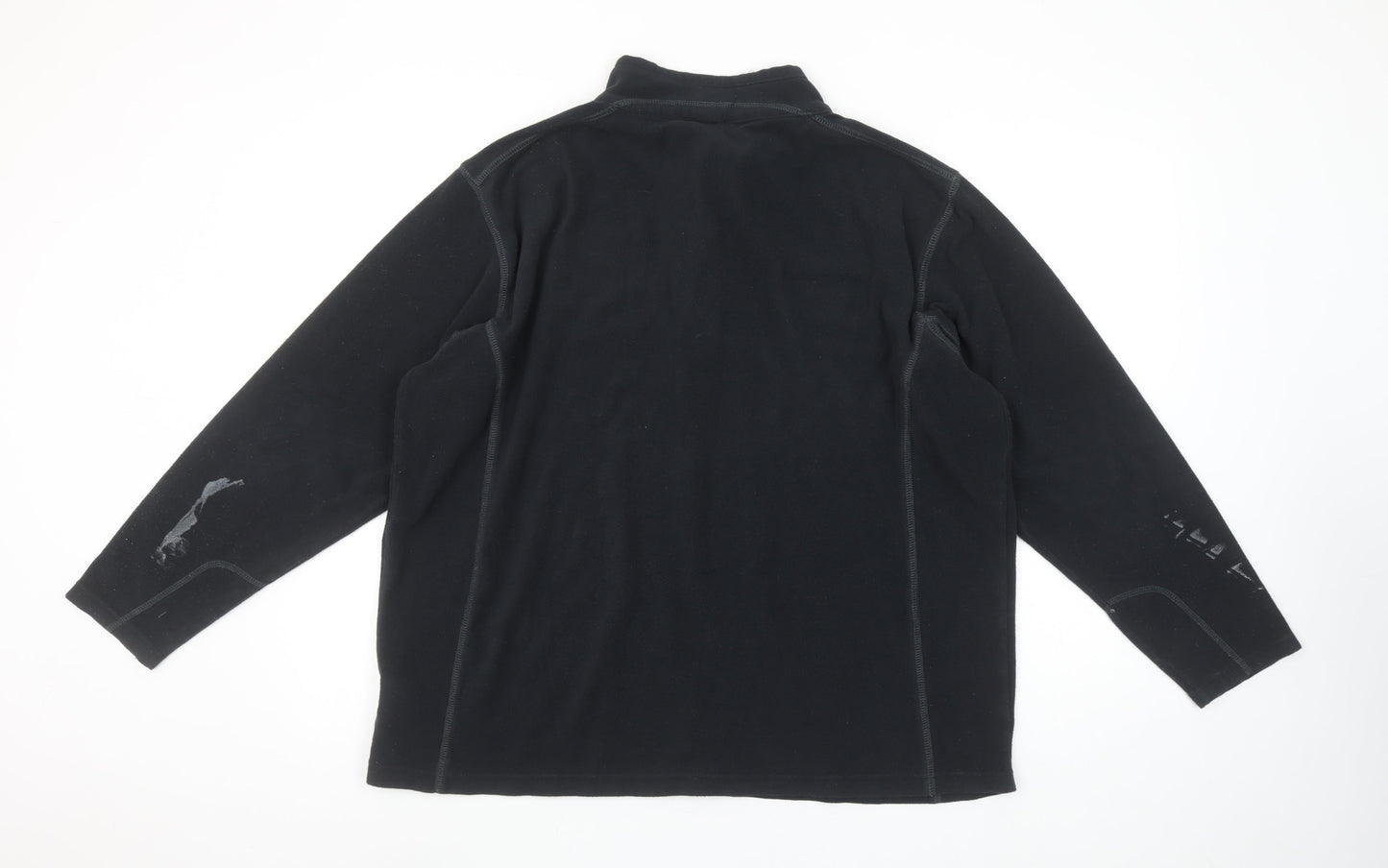 Mens UK Size 2XL Columbia Black Pullover Sweatshirt