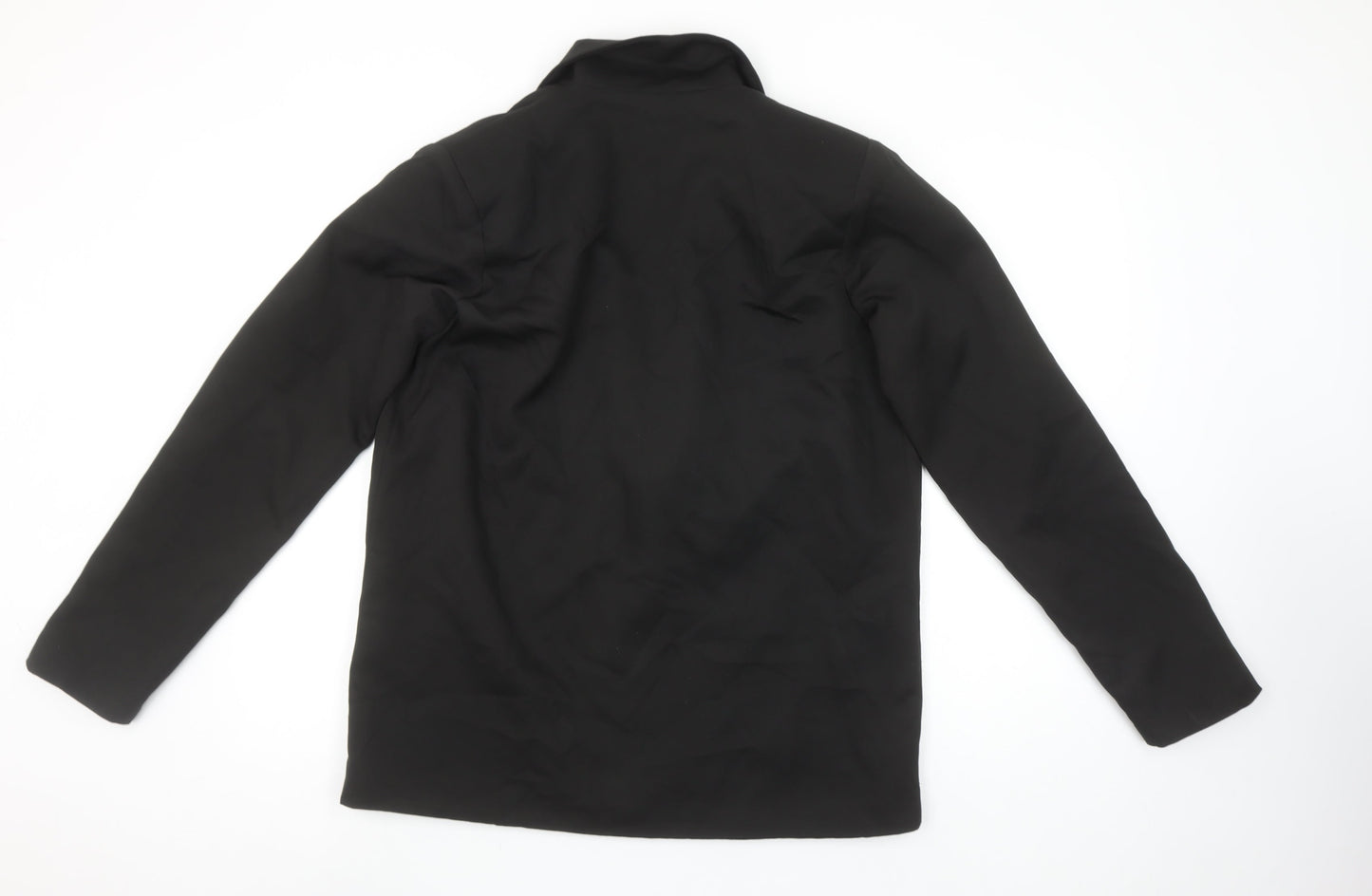 PrettyLittleThing Women's Black UK 6 Classic Single-Breasted Blazer